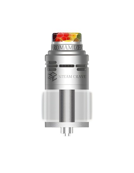 Aromamizer Supreme V4 RDTA - Steam Crave stainless steel