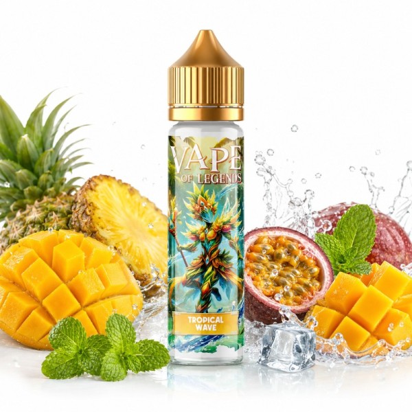 Tropical Wave 50ml - Vape of Legend