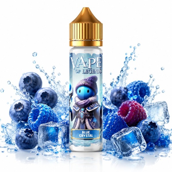 Blue Crystal 50ml - Vape of Legend