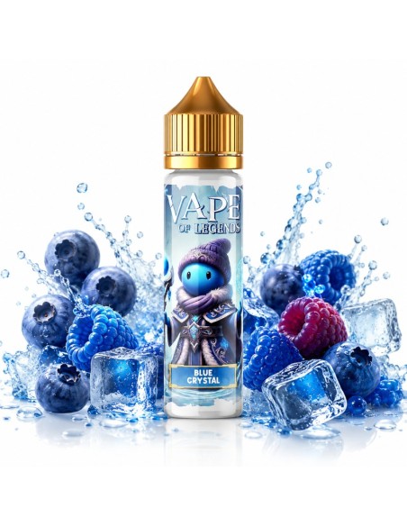 Blue Crystal 50ml - Vape of Legend