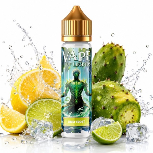 Limo'Frost 50ml - Vape of Legends