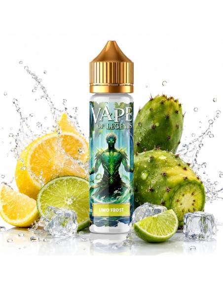Limo'Frost 50ml - Vape of Legends