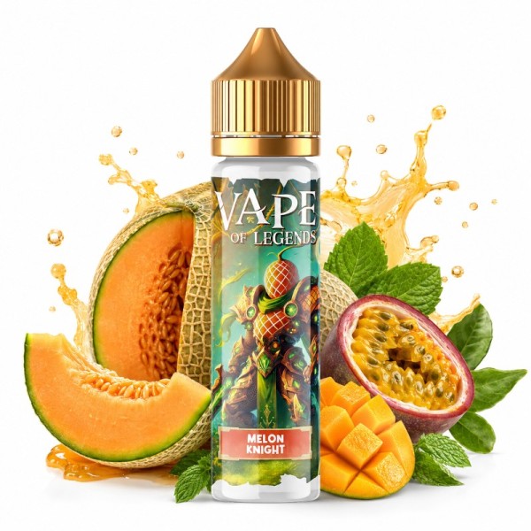 Melon Knight 50ml - Vape of Legends