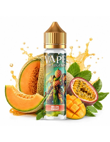 Melon Knight 50ml - Vape of Legends