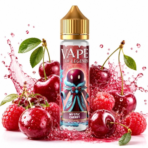 Mystic Cherry 50ml - Vape of Legends