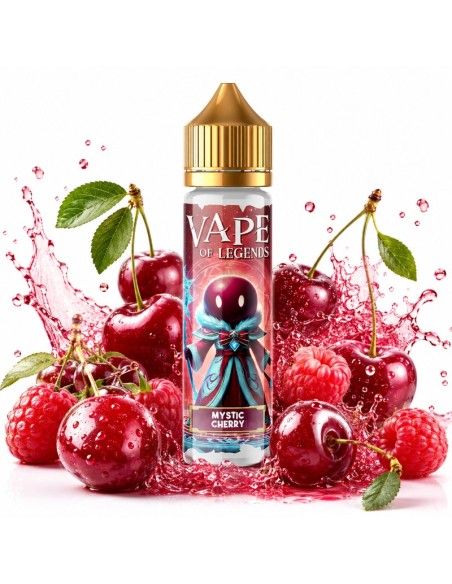 Mystic Cherry 50ml - Vape of Legends
