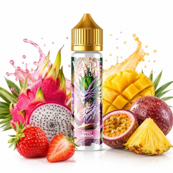 Sweet Dragon 50ml - Vape of Legends