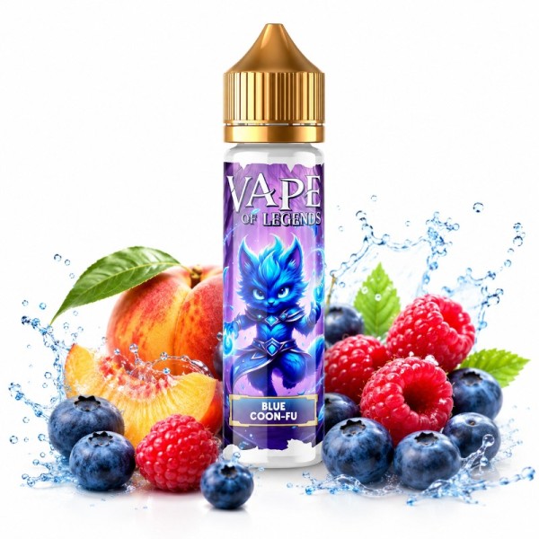 Blue Coon-Fu 50ml - Vape of Legends