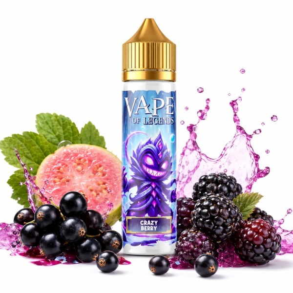 Crazy Berry 50ml - Vape of Legends