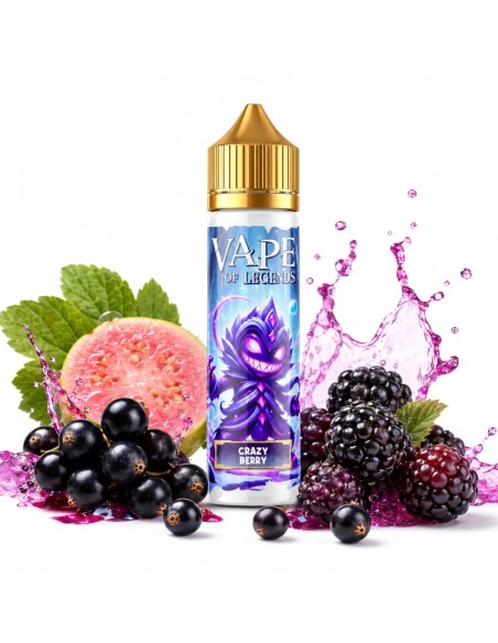 Crazy Berry 50ml - Vape of Legends