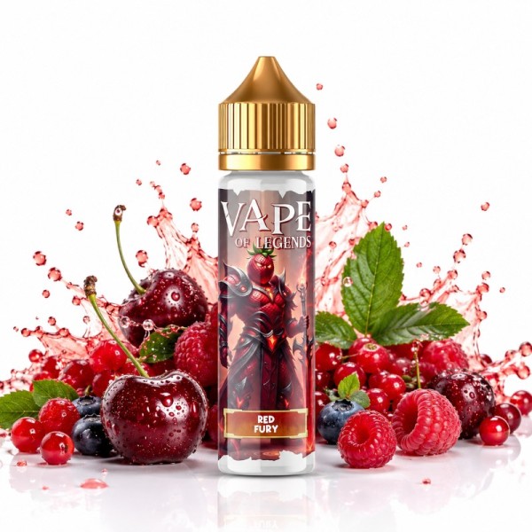 Red Fury 50ml - Vape of Legends