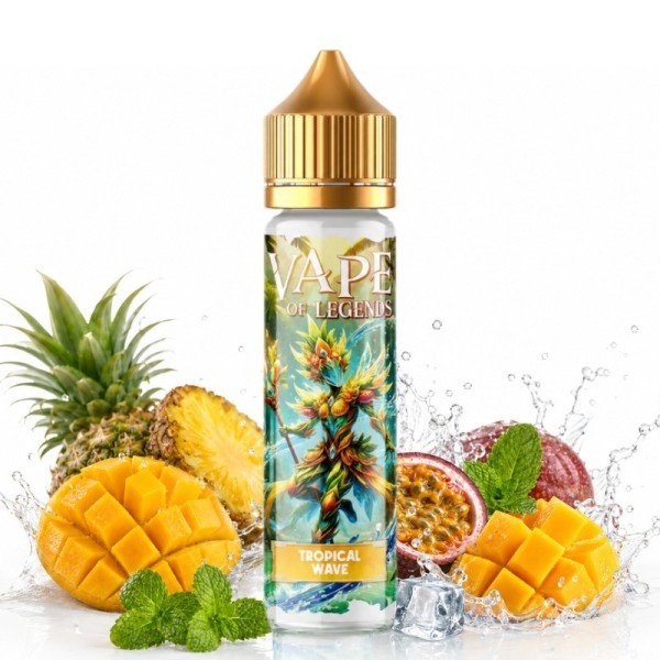 Tropical Wave 50ml - Vape of Legends