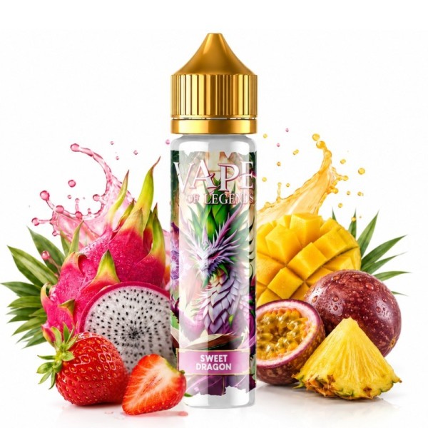 Sweet Dragon 50ml - Vape of Legends