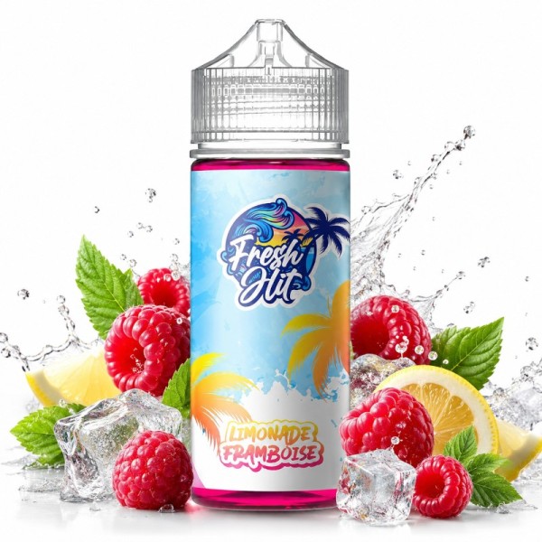 Limonade Framboise 100ml - Fresh Hit