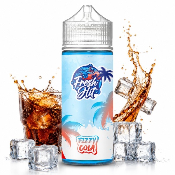 Fizzy Cola 100ml - Fresh Hit