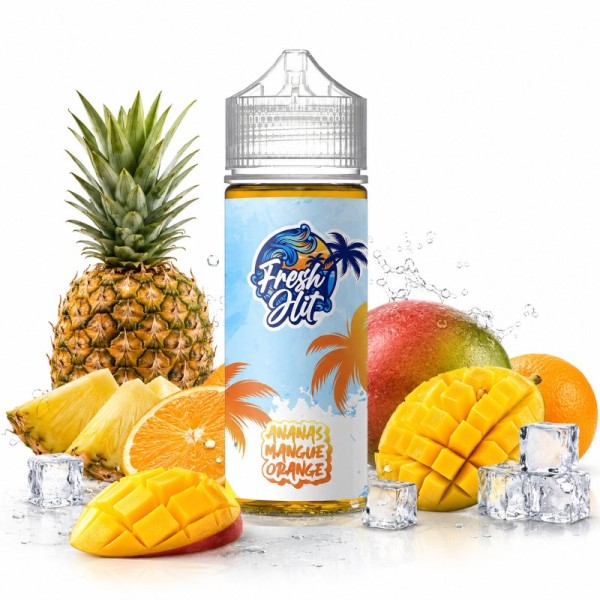Ananas Mangue Orange 100ml - Fresh Hit