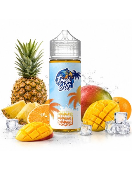 Ananas Mangue Orange 100ml - Fresh Hit