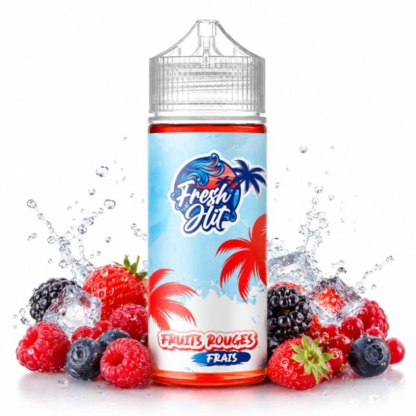Fruits Rouges 100ml - Fresh Hit