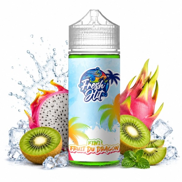 Kiwi Fruit du Dragon 100ml - Fresh Hit
