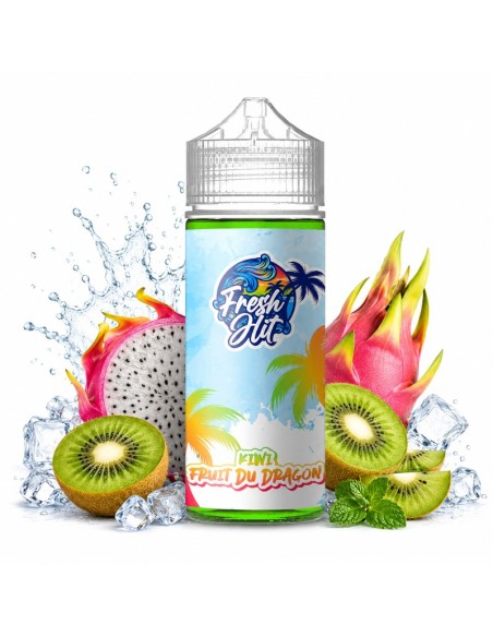 Kiwi Fruit du Dragon 100ml - Fresh Hit