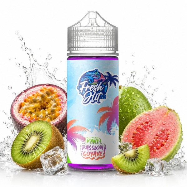 Kiwi Passion Goyave 100ml - Fresh Hit