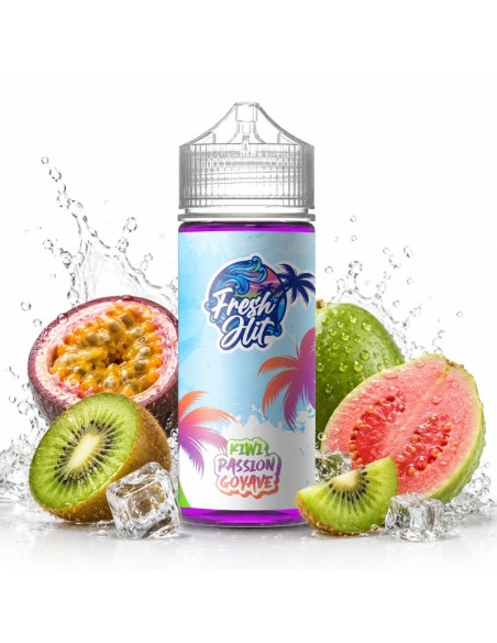Kiwi Passion Goyave 100ml - Fresh Hit
