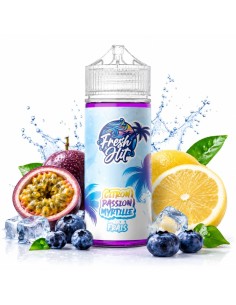 Citron Passion Myrtille 100ml - Fresh Hit