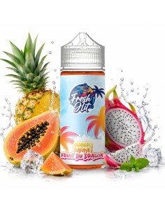 Ananas Papaye Fruit du Dragon 100ml - Fresh Hit
