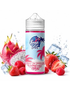 Fruit du Dragon Framboise Fraise 100ml - Fresh Hit
