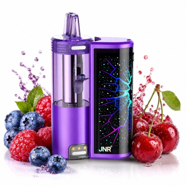 Puff Meteorite 100K 20mg - JNR blueberry raspberry cherry