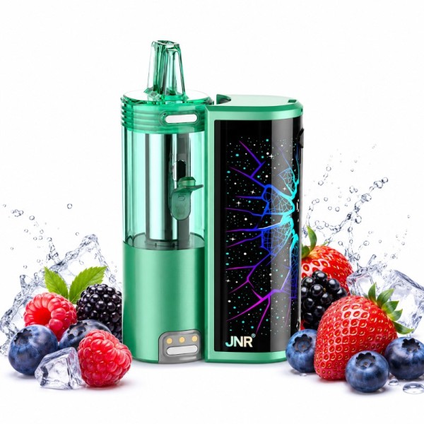 Puff Meteorite 100K 20mg - JNR wild berries ice