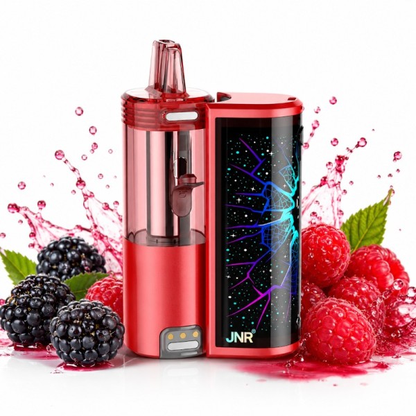 Puff Meteorite 100K 20mg - JNR blackberry red raspberry