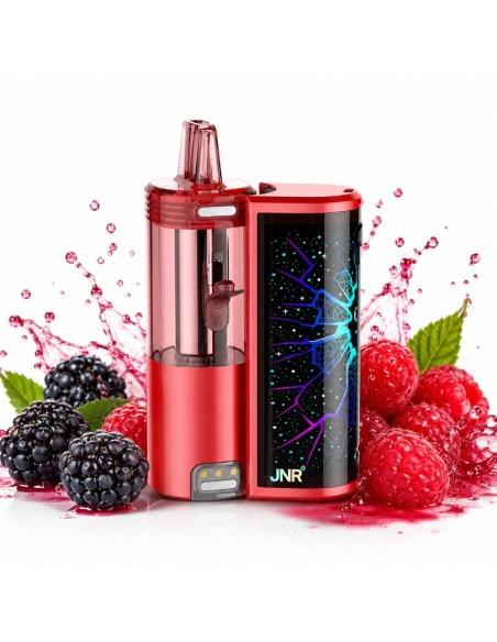 Puff Meteorite 100K 20mg - JNR blackberry red raspberry