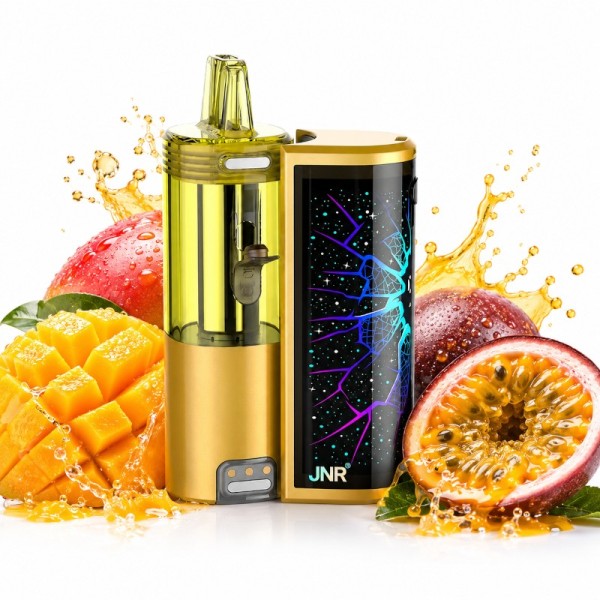 Puff Meteorite 100K 20mg - JNR mango passion fruit