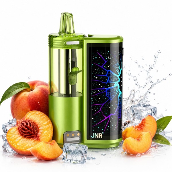 Puff Meteorite 100K 20mg - JNR summer peach ice