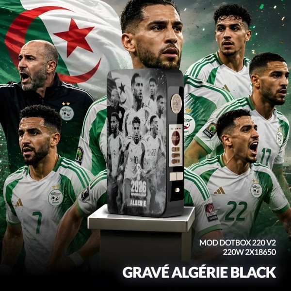 Box Dotbox 220W v2 "FIFA World Cup 2026 edition" - Dotmod algerie