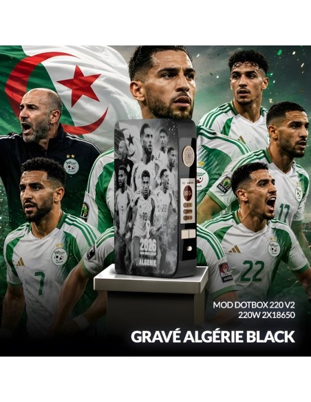 Box Dotbox 220W v2 "FIFA World Cup 2026 edition" - Dotmod algerie