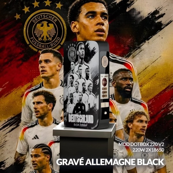 Box Dotbox 220W v2 "FIFA World Cup 2026 edition" - Dotmod allemagne