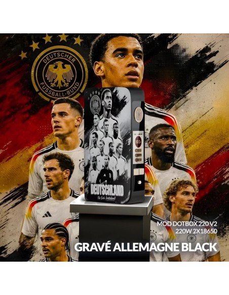 Box Dotbox 220W v2 "FIFA World Cup 2026 edition" - Dotmod allemagne