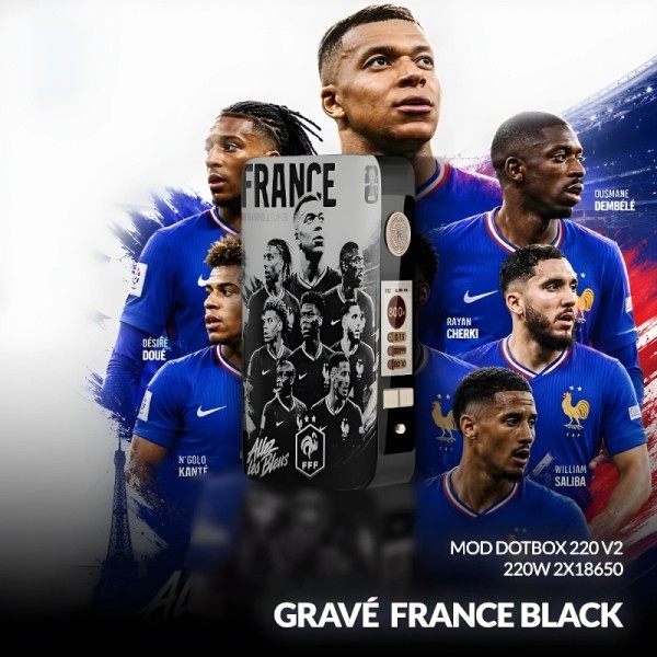 Box Dotbox 220W v2 "FIFA World Cup 2026 edition" - Dotmod france