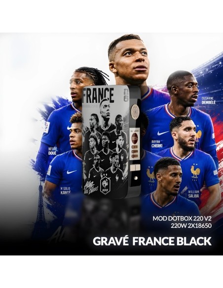 Box Dotbox 220W v2 "FIFA World Cup 2026 edition" - Dotmod france