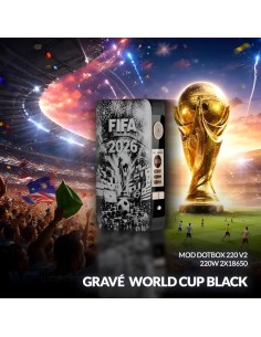Box Dotbox 220W v2 "FIFA World Cup 2026 edition" - Dotmod world cup