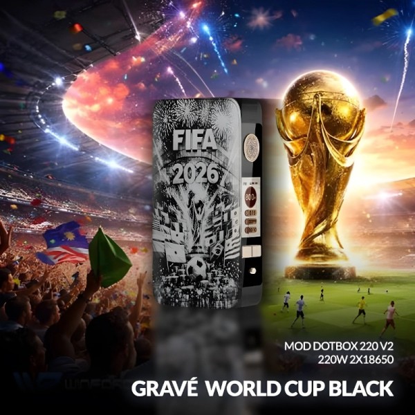 Box Dotbox 220W v2 "FIFA World Cup 2026 edition" - Dotmod world cup