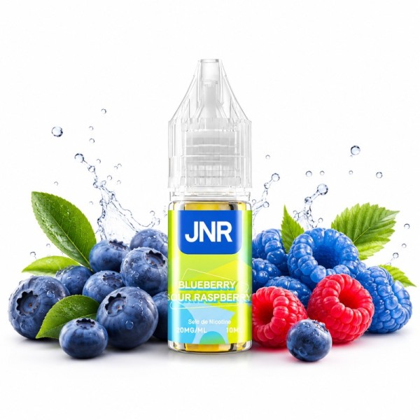 Blueberry Sour Raspberry 10ml - JNR