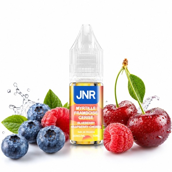 Blueberry Raspberry Cherry 10ml - JNR