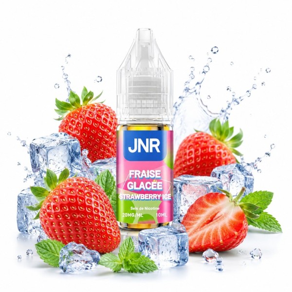 Strawberry Ice 10ml - JNR