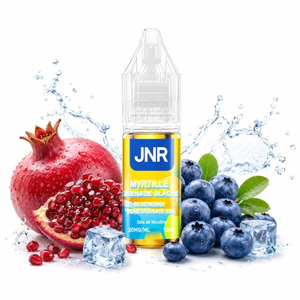 Blueberry Pomegranate Ice 10ml - JNR