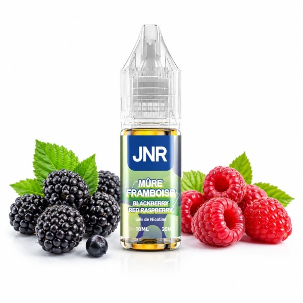 Blackberry Red Raspberry 10ml - JNR