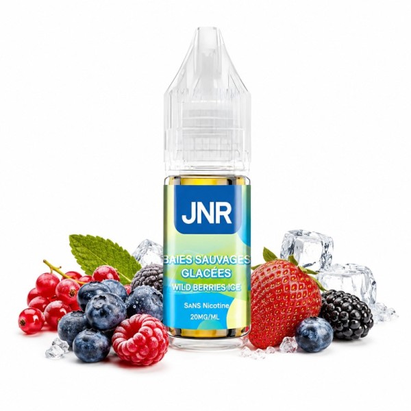 Wild Berries Ice 10ml - JNR