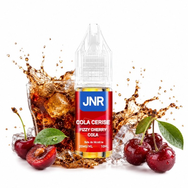 Fizzy Cola Cherry 10ml - JNR